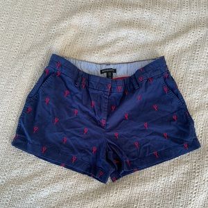 British Khaki Lobster Shorts
